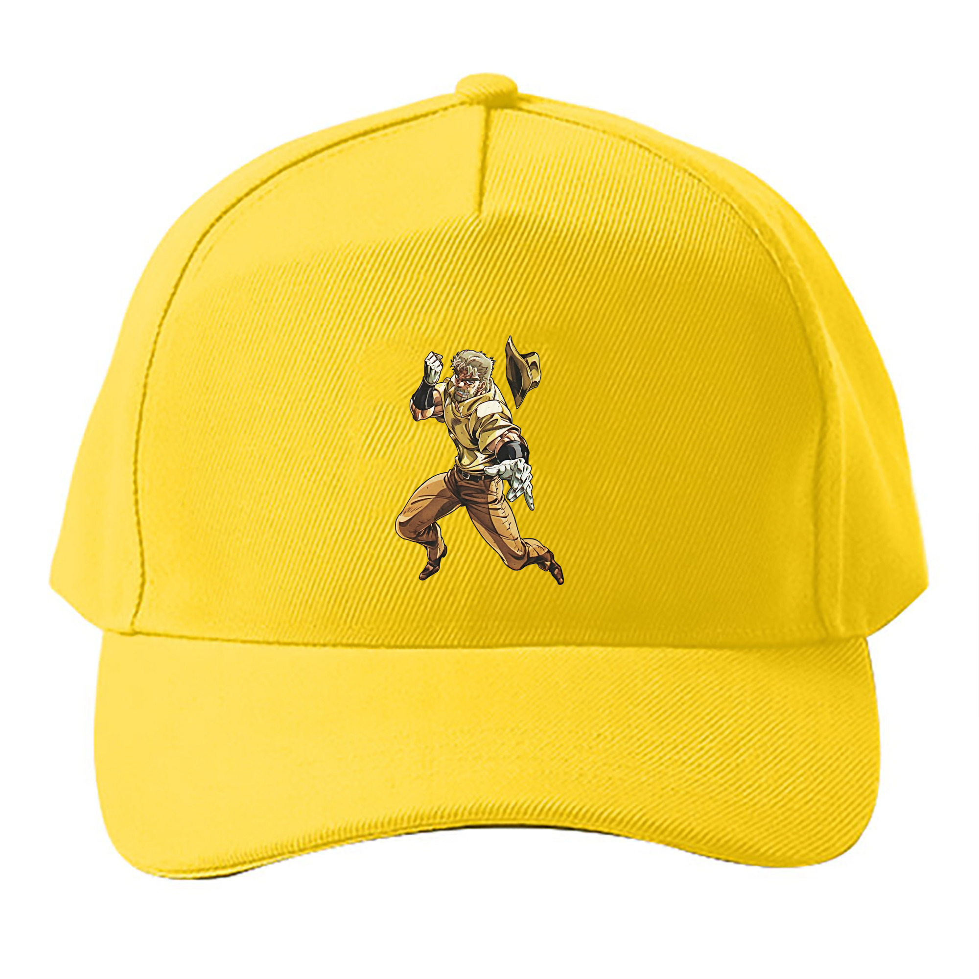 （画像用） ジョジョの奇妙な冒険 ジョセフ?ジョースター JoJo's Bizarre Adventure Joseph Joestar ベースボールキャップ 綿100％ 男女兼用 帽子 スポーツ